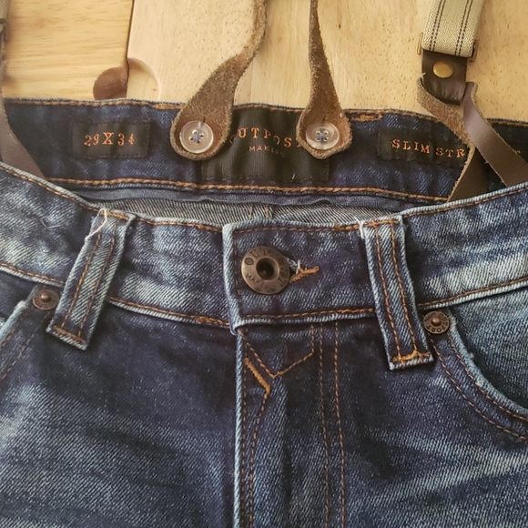 Mens outpost jeans - Picture 3 of 11